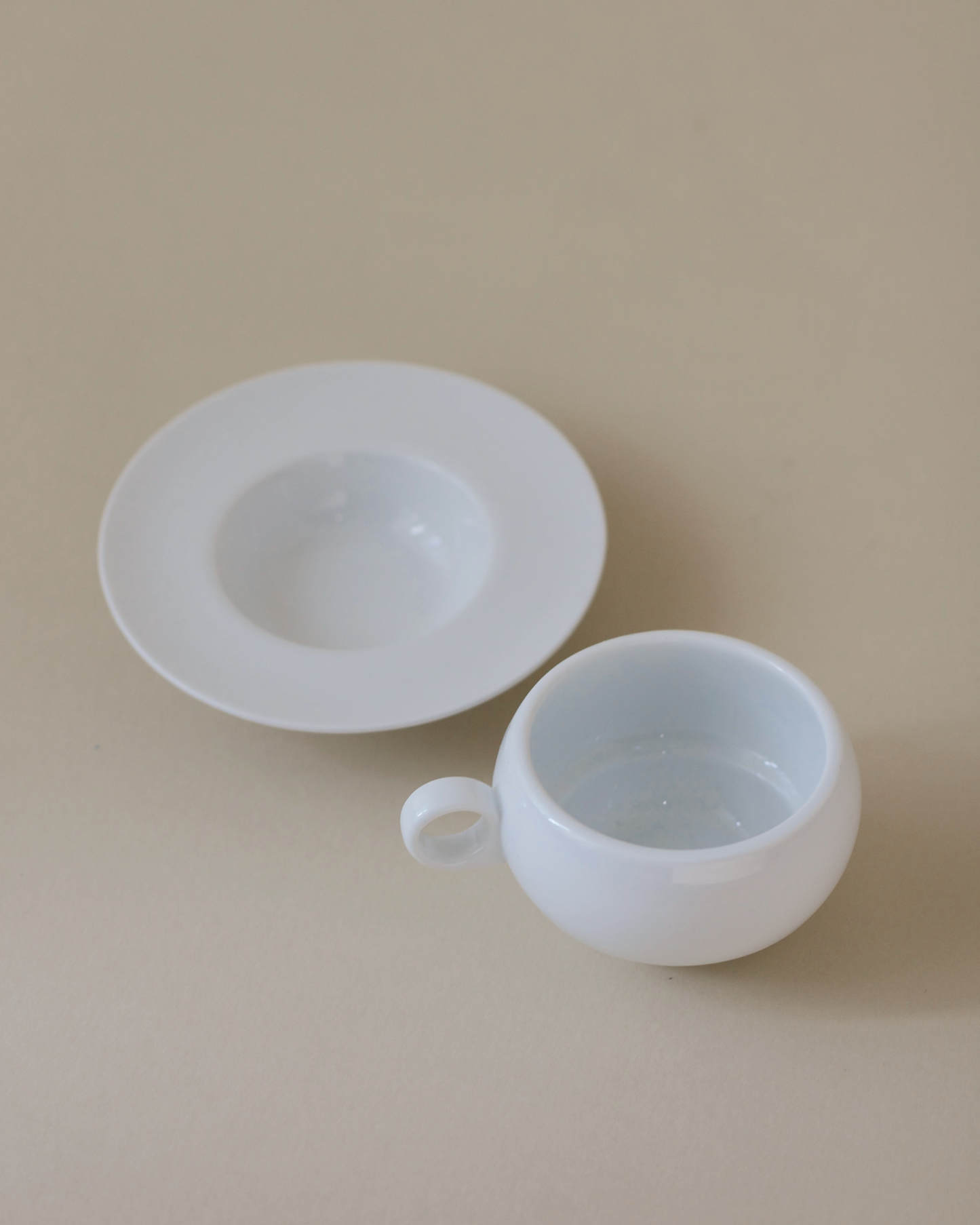 The Literary Lounge Cup and Saucer