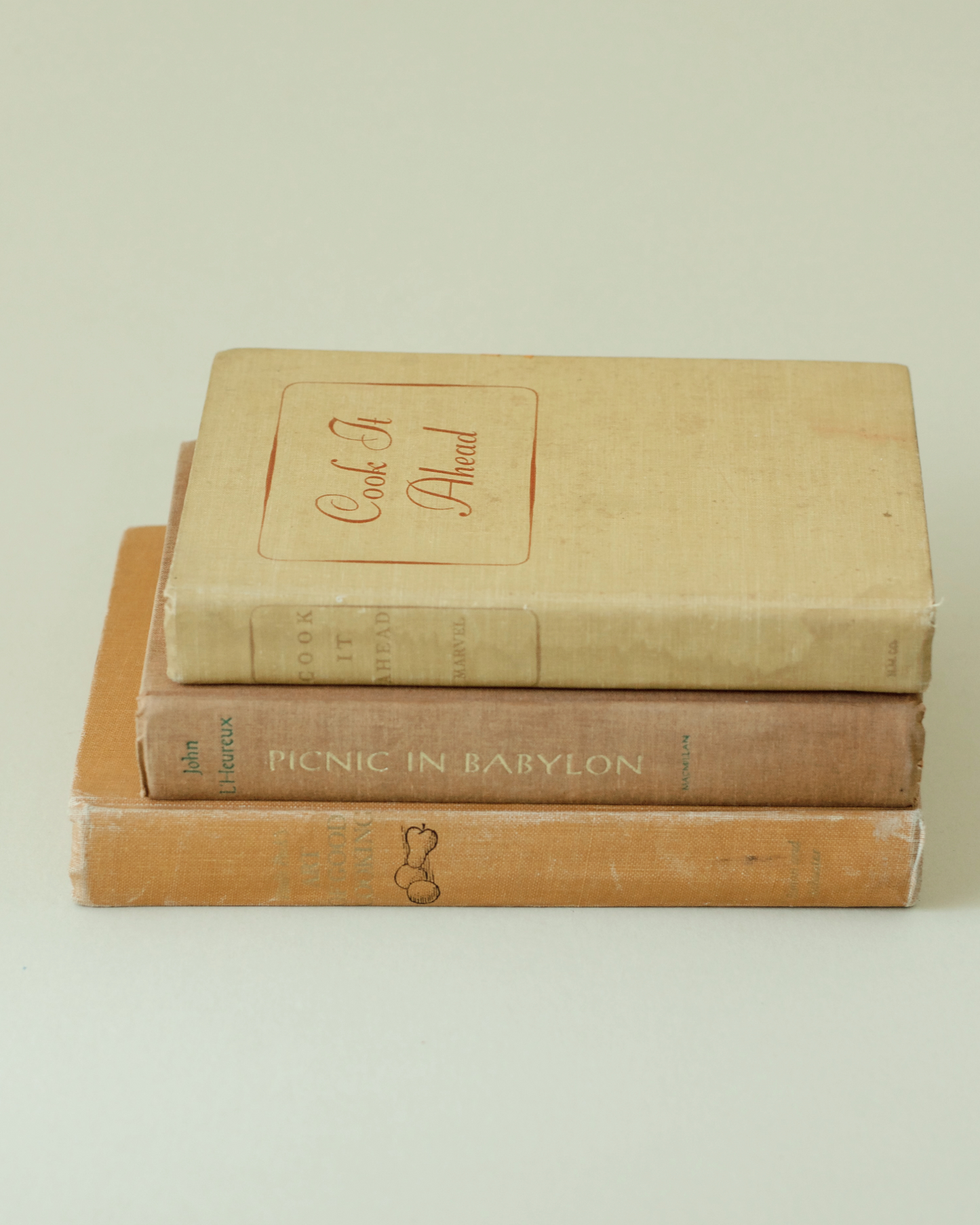 Desert Kitchen Book Bundle of 3