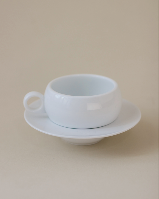 The Literary Lounge Cup and Saucer