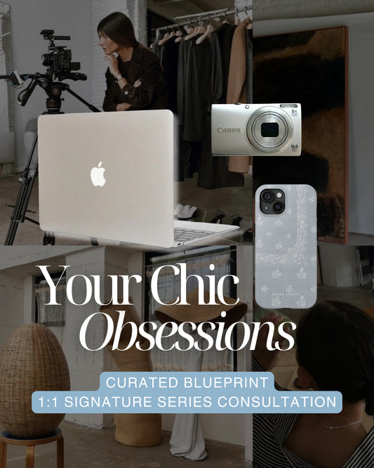 Curated Blueprint: 1:1 Signature Series Consultation